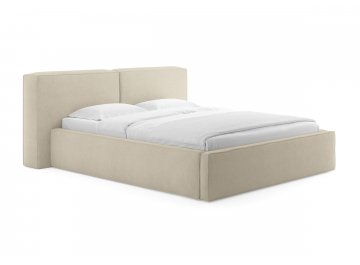 Полутораспальная кровать Europa бежевый лаунж