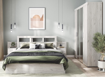 Полутораспальная кровать Канио