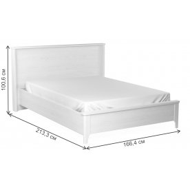 Полутораспальная кровать Клер