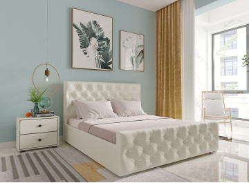 Полутораспальная кровать Куара