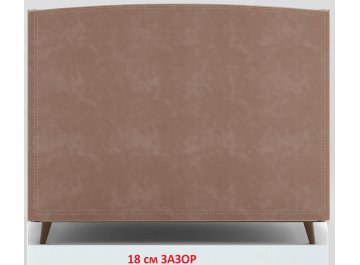Полутораспальная кровать Ламбо