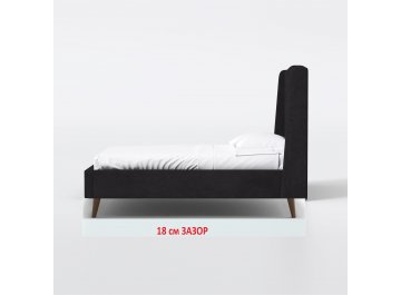 Полутораспальная кровать Ламбо