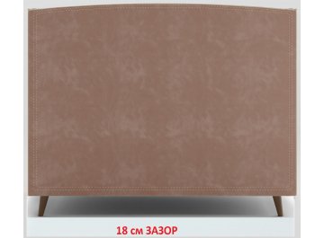 Полутораспальная кровать Ламбо