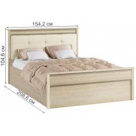 Полутораспальная кровать Ливорно