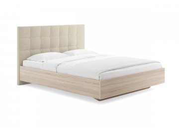 Двуспальная кровать Luiza бежевый лаунж