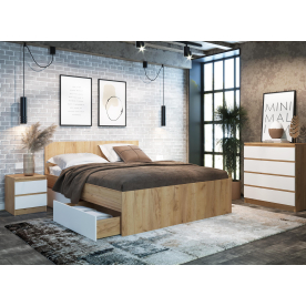 Полутораспальная кровать Мадера К1.4М