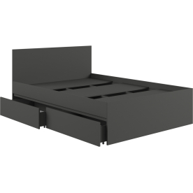 Полутораспальная кровать Мадера К1.4М