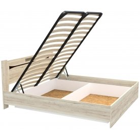 Полутораспальная кровать Мале