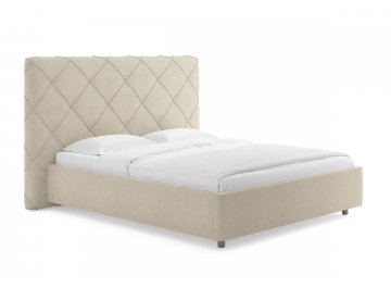 Двуспальная кровать Manhatten бежевый лаунж