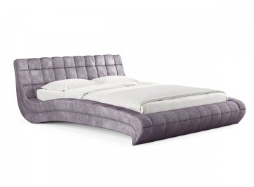 Двуспальная кровать Milano слива лофти