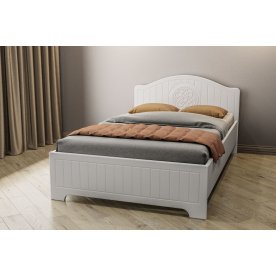 Полутораспальная кровать Монблан