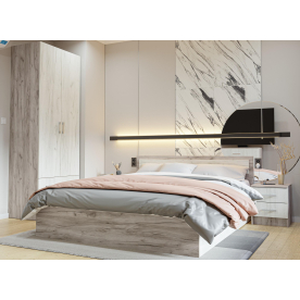 Полутораспальная кровать Муза КР 605