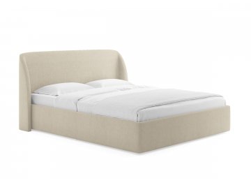 Полутораспальная кровать Nicole бежевый лаунж