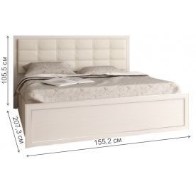 Полутораспальная кровать Ника-люкс