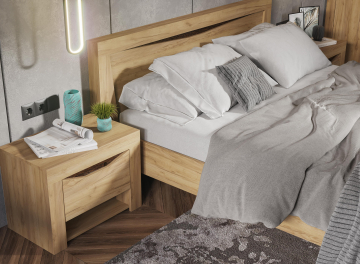 Полутораспальная кровать Паулина КР 702