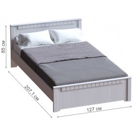 Полутораспальная кровать Прованс