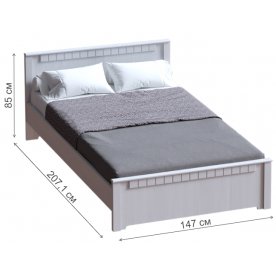 Полутораспальная кровать Прованс