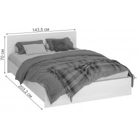 Полутораспальная кровать Адайн КР-140