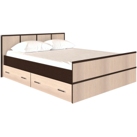 Полутораспальная кровать Сакура Light