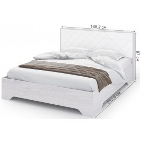 Полутораспальная кровать Сальма КР 023