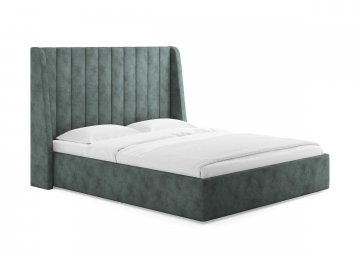 Полутораспальная кровать Samanta ментол энигма