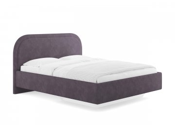 Полутораспальная кровать Sandra слива лофти