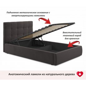 Полутораспальная кровать Велория