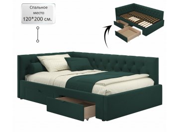 Полутораспальная кровать Afelia