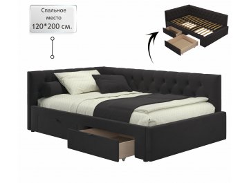 Полутораспальная кровать Afelia