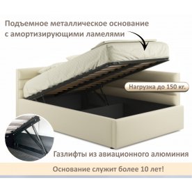 Полутораспальная кровать Эльвара