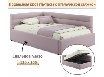 Полутораспальная кровать Aura