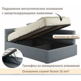 Полутораспальная кровать Эльвара