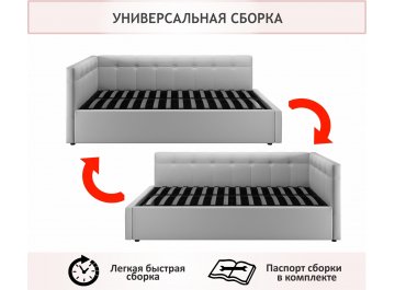 Полутораспальная кровать Bonna