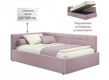 Полутораспальная кровать Bonna