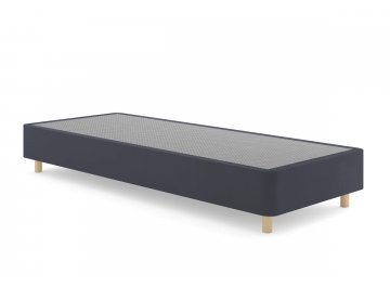 Односпальная кровать Tatami графитовый диагональ