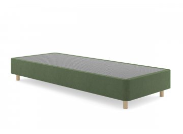 Односпальная кровать Tatami зеленый лаунж