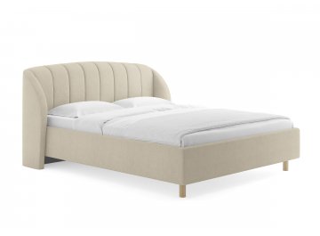 Полутораспальная кровать Valencia бежевый лаунж