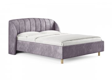 Двуспальная кровать Valencia слива лофти