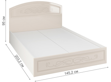 Полутораспальная кровать Падуя КР-140