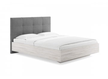 Двуспальная кровать Victoria серый лаунж