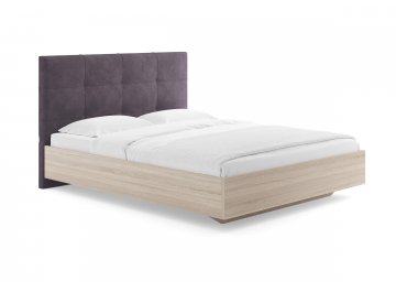 Полутораспальная кровать Victoria слива лофти