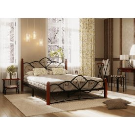 Полутораспальная кровать Виктори 1