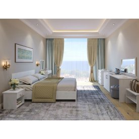 Полутораспальная кровать Виктория ВИ-31