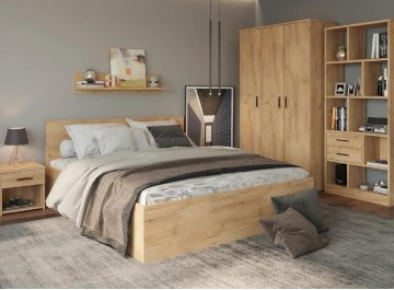 Полутораспальная кровать Виктория ВИ-33