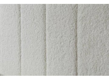 Полутораспальная кровать Юлия 140 х 200 см дуб сонома / белый