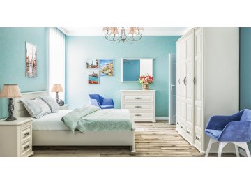 Полутораспальная кровать Марсель МН