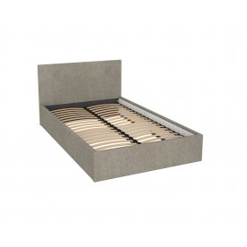 Полутороспальная кровать МДК Диана BEIGE КР1-BE1200