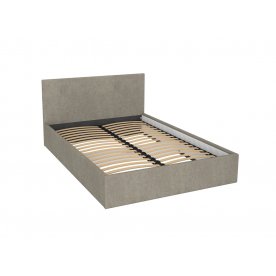 Полутороспальная кровать МДК Диана BEIGE  КР1-BE1400