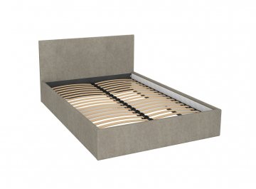 Полутороспальная кровать МДК Диана BEIGE  КР1-BE1400