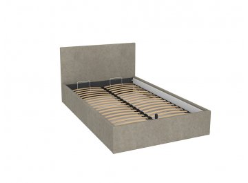 Полутороспальная кровать МДК Диана BEIGE КР2-BE1200